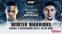 Link Live Streaming One Championship : Winter Warriors di Vidio Malam Ini. (Sumber : dok. vidio.com)