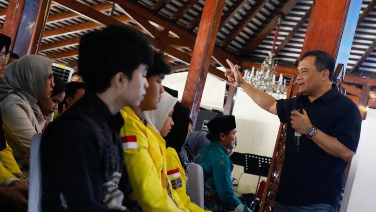Gubernur Jateng Ajak Perantau Beri Kontribusi Pembangunan, Jangan Lupa Kampung Halaman