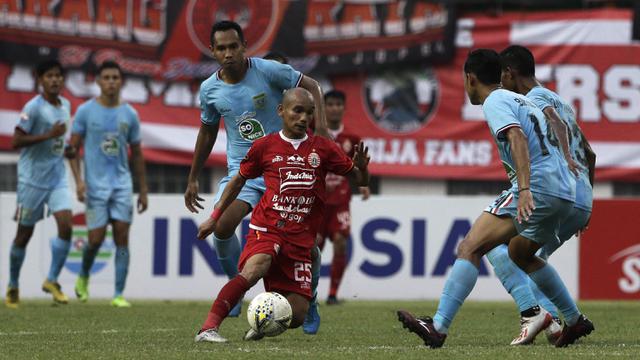Persija Jakarta Vs Persela Lamongan