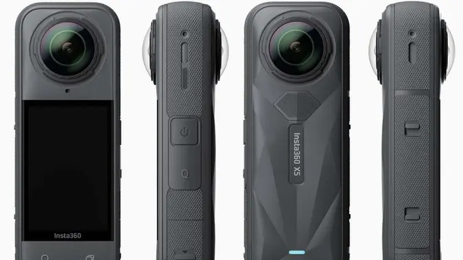 <p>Insta360 X5 resmi diluncurkan. (Doc: Insta360)</p>