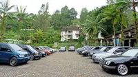 Mercedes-Benz Car Community (MBCC)  menggelar acara di Puncak, Ciawi, Bogor. (Dok MBCC)