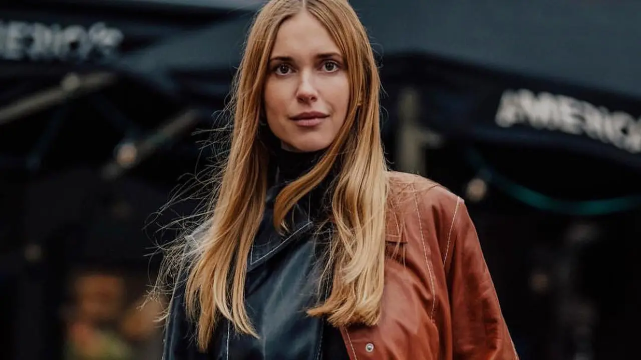 jaket kulit/@pernilleteisbaek