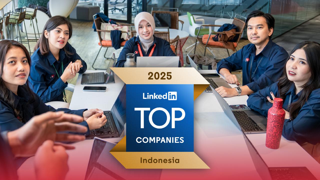 Telkom Indonesia Kembali Masuk Daftar LinkedIn Top Companies 2025