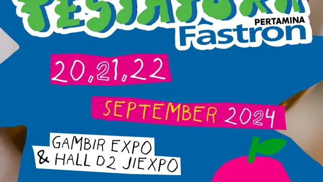 Pestapora akan hadir pada 20-22 September 2024. [Foto: Ist]