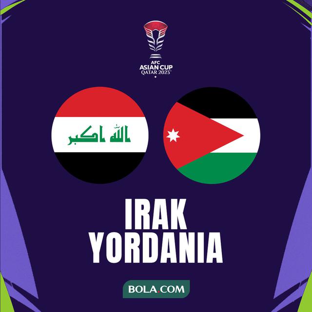 Piala Asia - Irak Vs Yordania