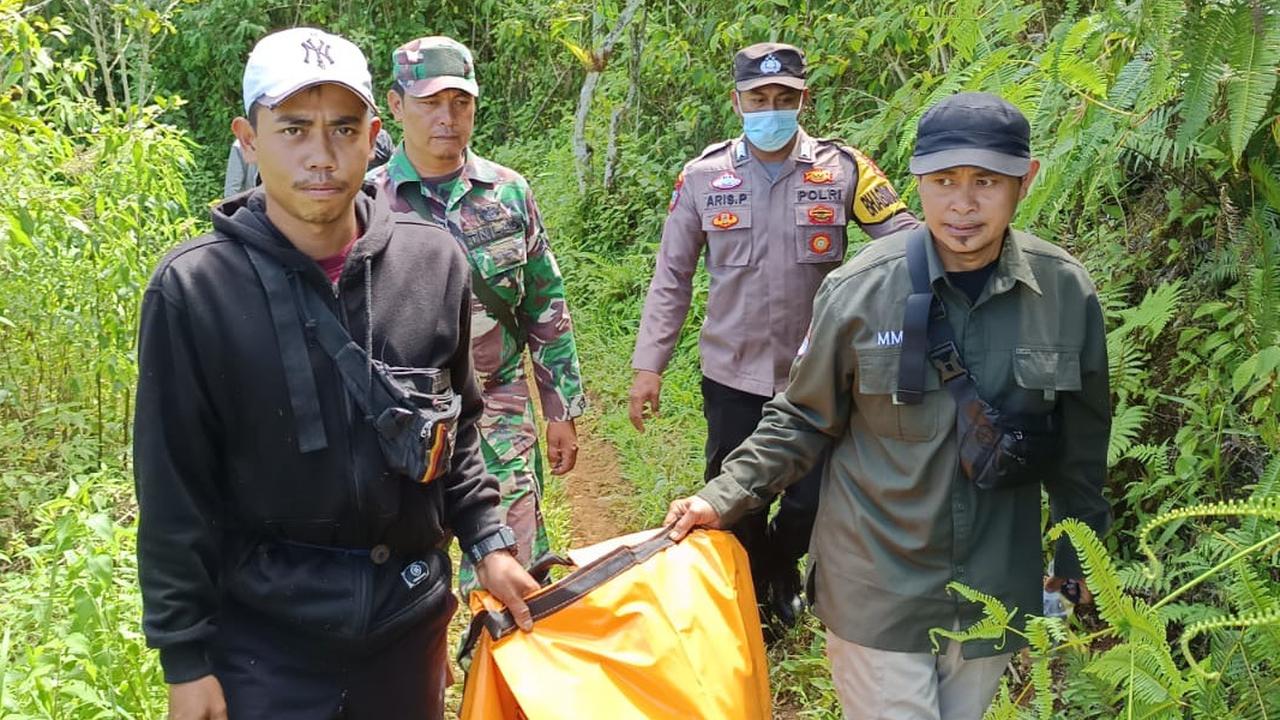 Badan dan Kaki Hilang, Seorang Pria Tewas Tinggal Kepala di Tengah Hutan Lampung