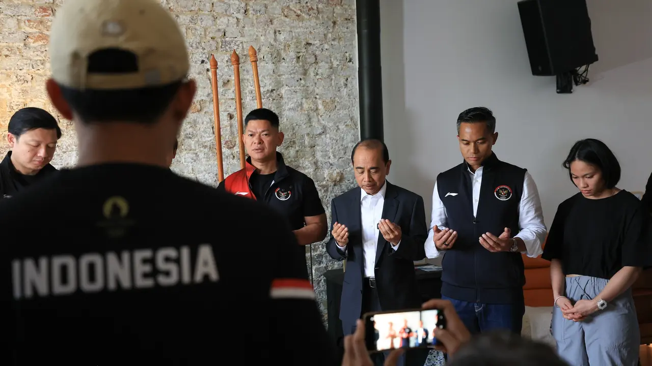 Olimpiade 2024 Sudah di Depan Mata, Tim Indonesia Gelar Doa Bersama di Paris
