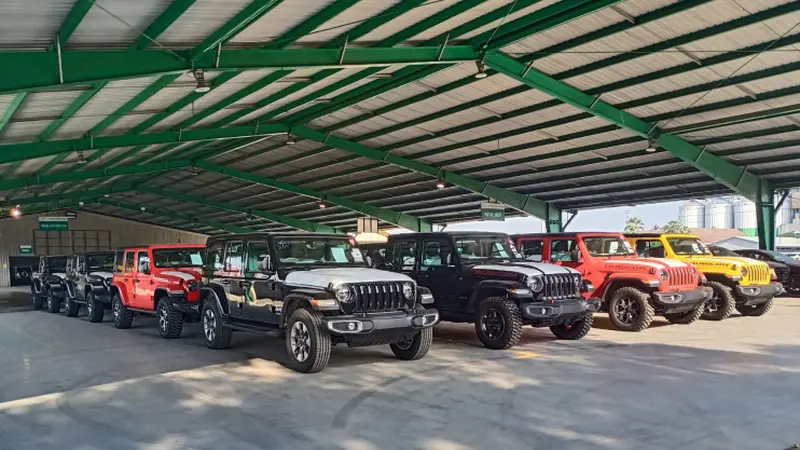 Jeep Wrengler dan Gladiator 2021 Telah Tiba di Indonesia (ist)