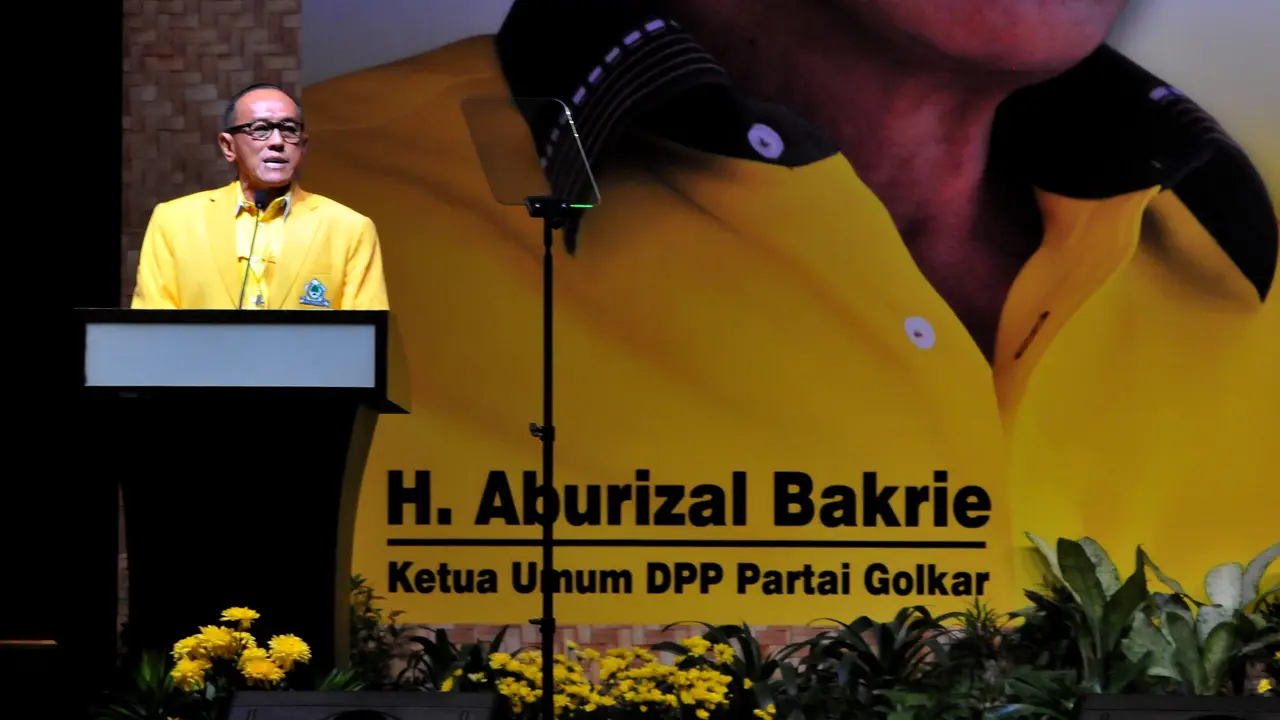 Keputusan Rapimnas Partai Golkar Tak Tegaskan Arah Koalisi