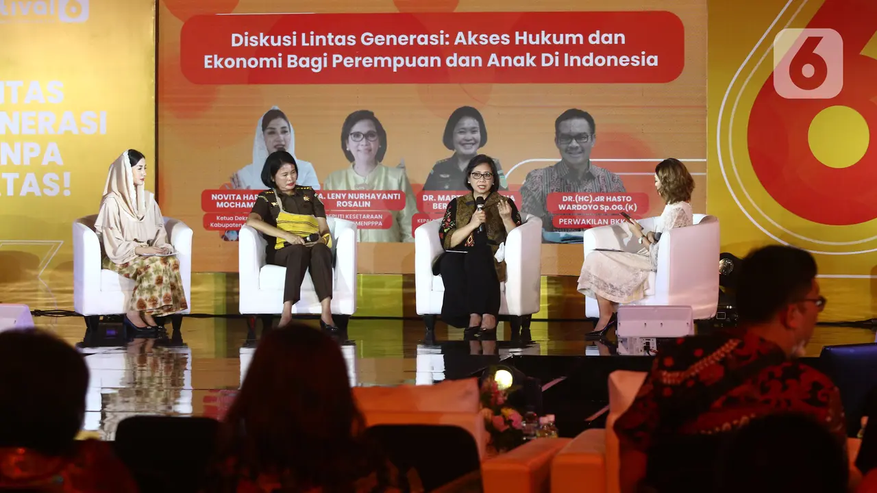 Akses Hukum dan Ekonomi Bagi Perempuan dan Anak di Indonesia