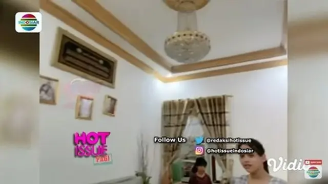 Potret rumah Putri Isnari di kampung halamannya Balikpapan (Sumber: Youtube/Indosiar)