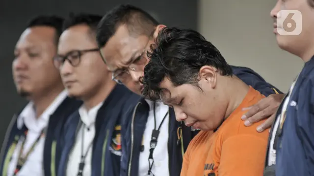 Tersangka Begal Payudara