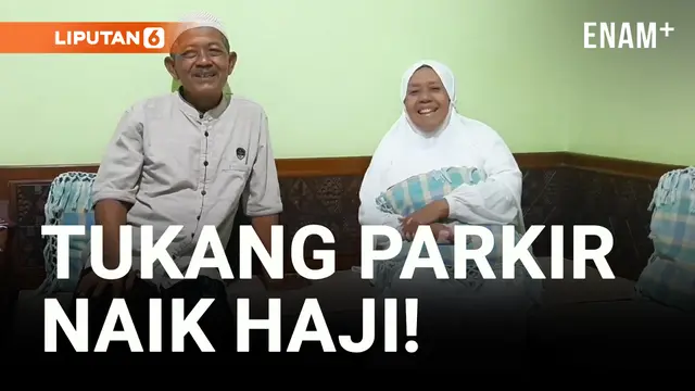 VIDEO: Nabung Sejuta Sebulan, Tukang Parkir di Sragen Naik Haji