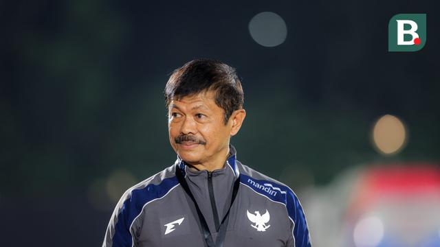 Foto: TC Tahap Pertama Timnas Indonesia U-22 Diakhiri dengan Laga Imbang Melawan India