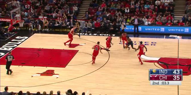 VIDEO: Game Recap NBA 2017-2018, Pacers 105 Vs Bulls 87
