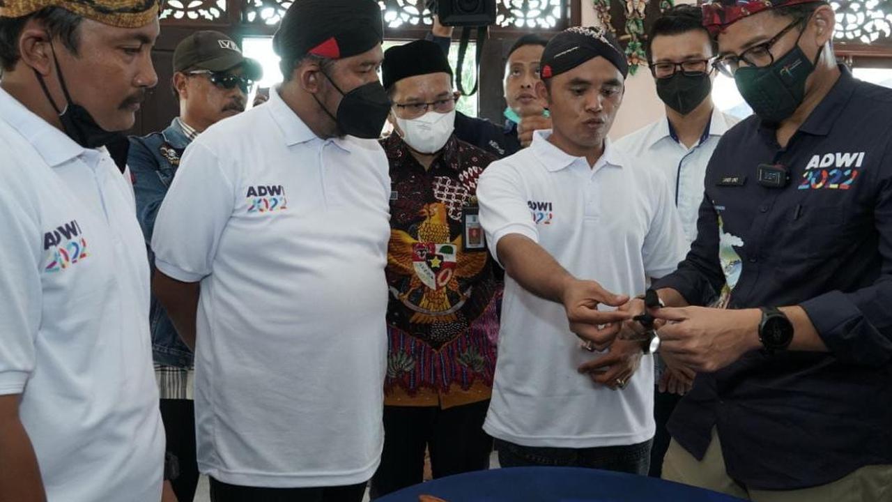 Jadi Suvenir G20