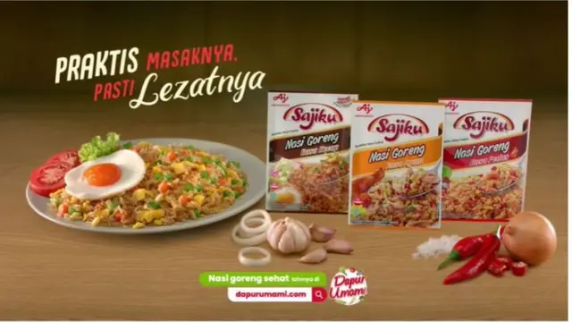 Olahan Nasi Goreng Sehat dan Praktis di Masa Pandemi