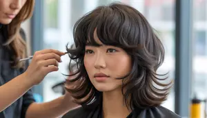 Cara agar Poni Tidak Lepek dan Tetap Bervolume Seharian, Ini Trik dari Penata Rambut