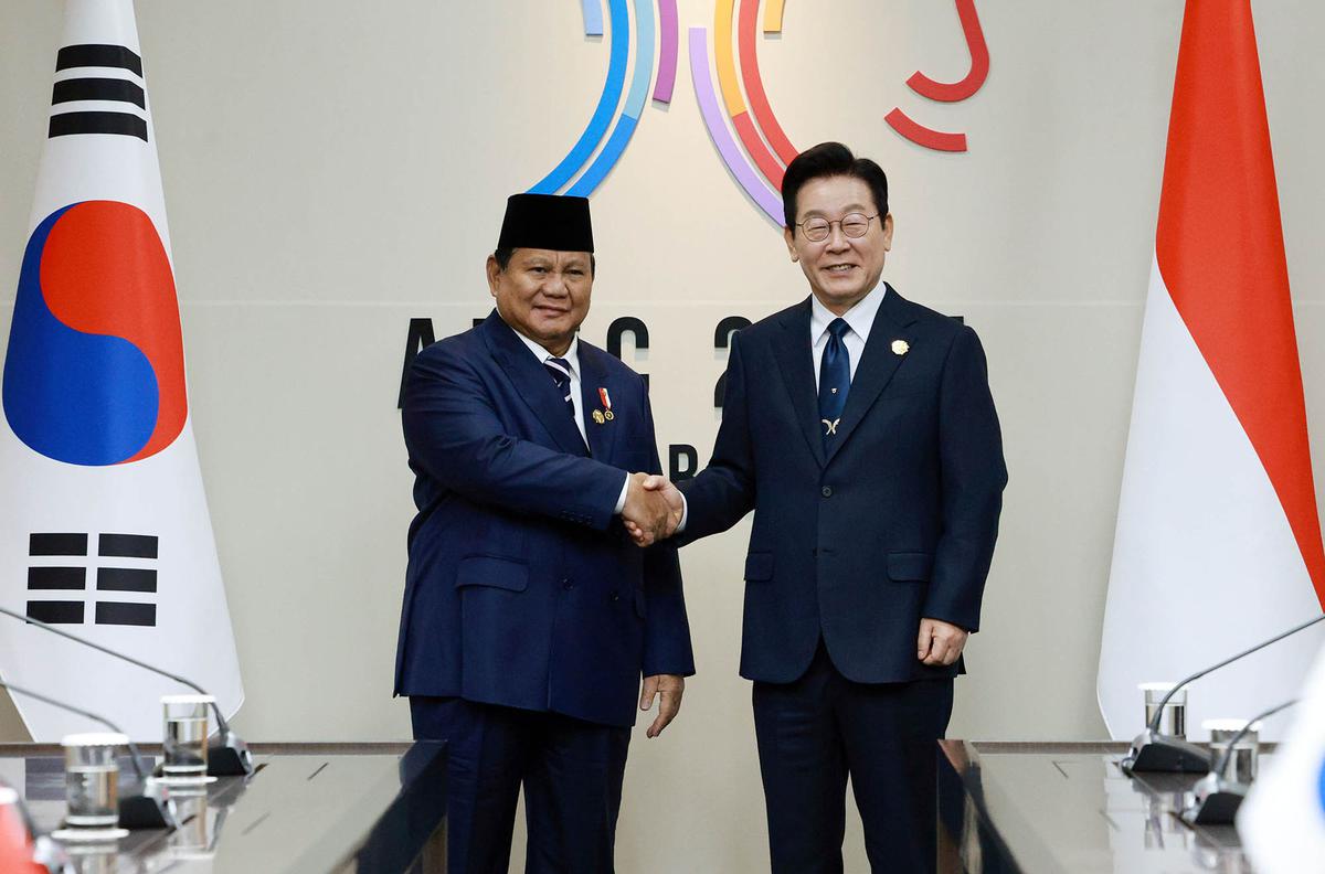 Prabowo APEC