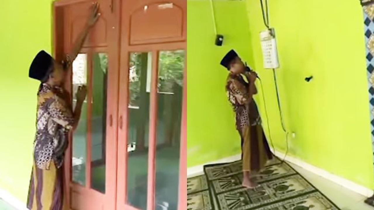 Kisah Muazin Tunanetra Bikin Perwira Polisi Takjub, Azan Tepat Waktu Selama 30 Tahun
