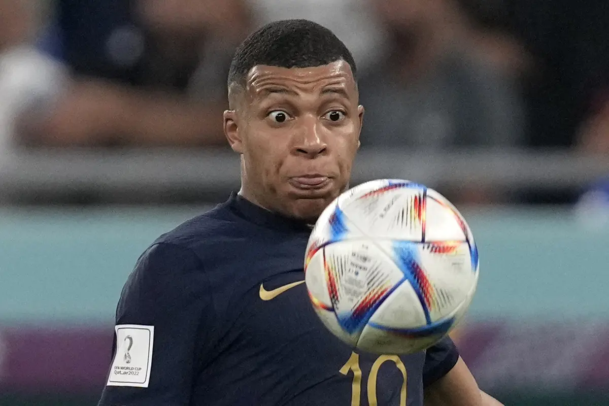 Foto: Aksi Menawan Mbappe Loloskan Prancis ke Babak 16 Besar Piala Dunia 2022