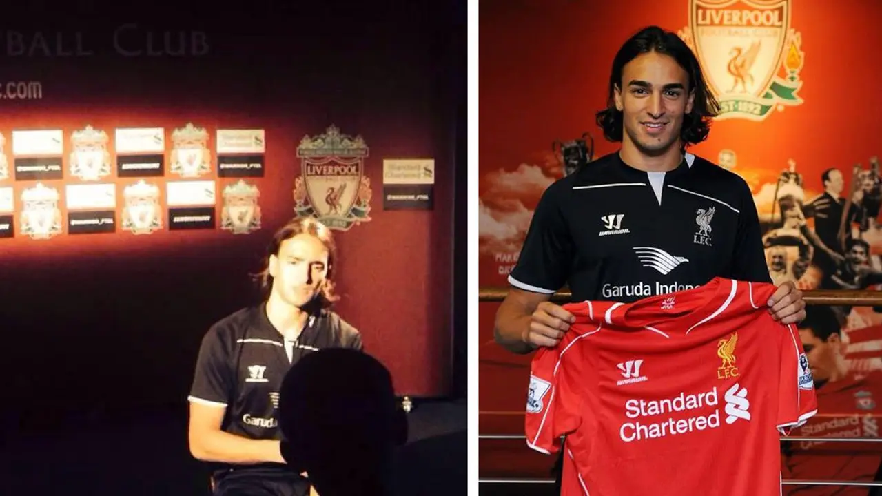 Lazar Markovic 2 Liverpool in Garuda Indo Training Kit