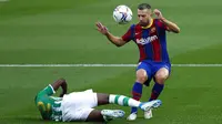Liga Spanyol: Jordi Alba Kesal, Anggap Barcelona Buang Banyak Peluang meski Menang Besar atas Real Betis