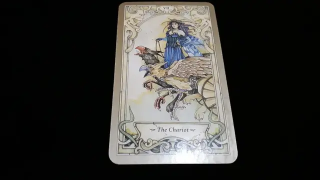 The Chariot, Tarot Cinta (Foto: Dewi Tarot)
