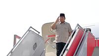 Prabowo Bertolak ke Filipina (Foto: Biro Pers Kepresidenan)