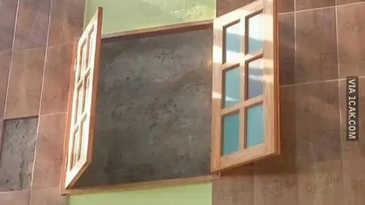 6 Potret Jendela Terhalang Tembok Ini Bikin Heran, Jadi Tak Punya Fungsi