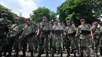 Eksekusi Lahan TNI AL di Kelapa Gading Diwarnai Dentuman