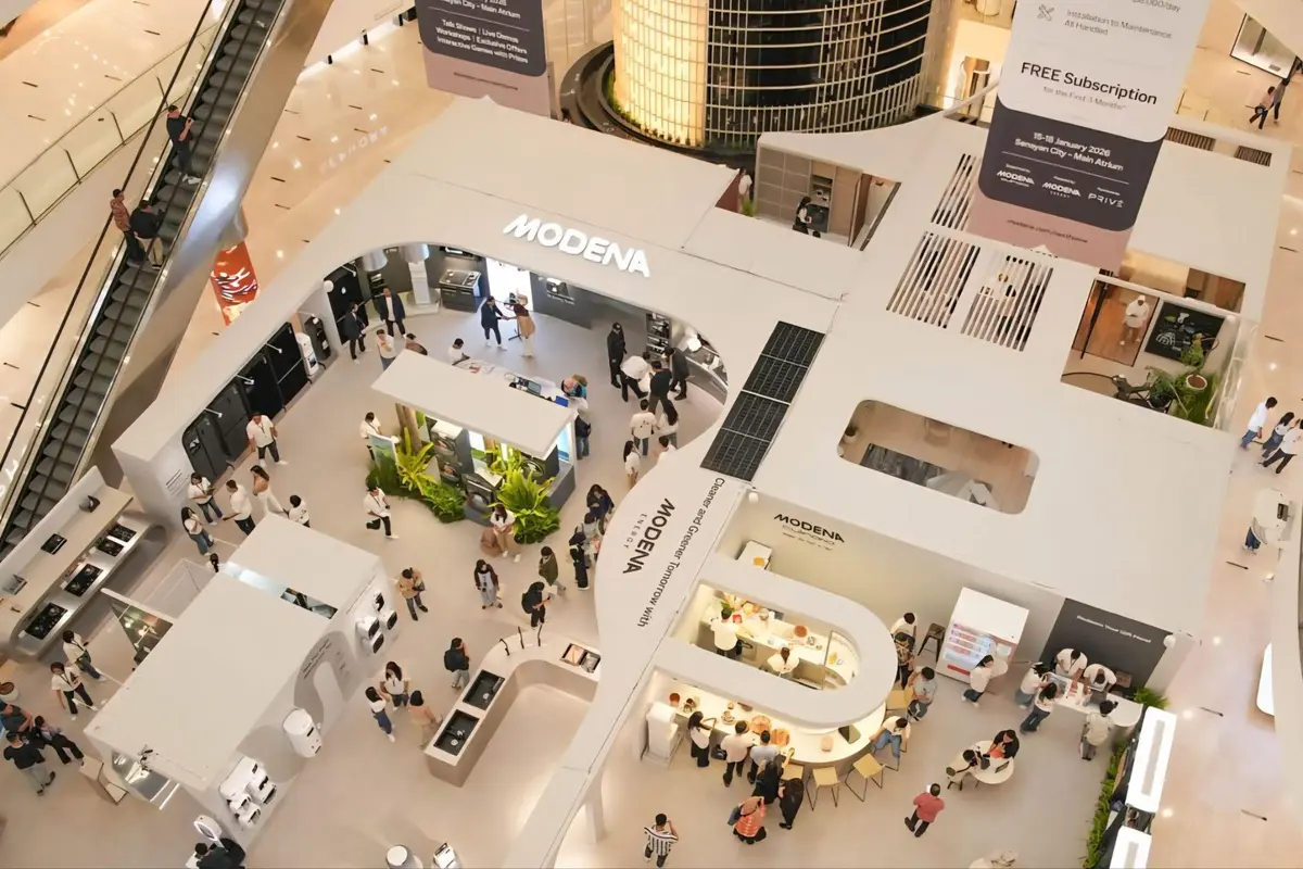 NEXTHOME by MODENA, Tren Rumah Masa Depan yang Modern, Terintegrasi, dan Nyata