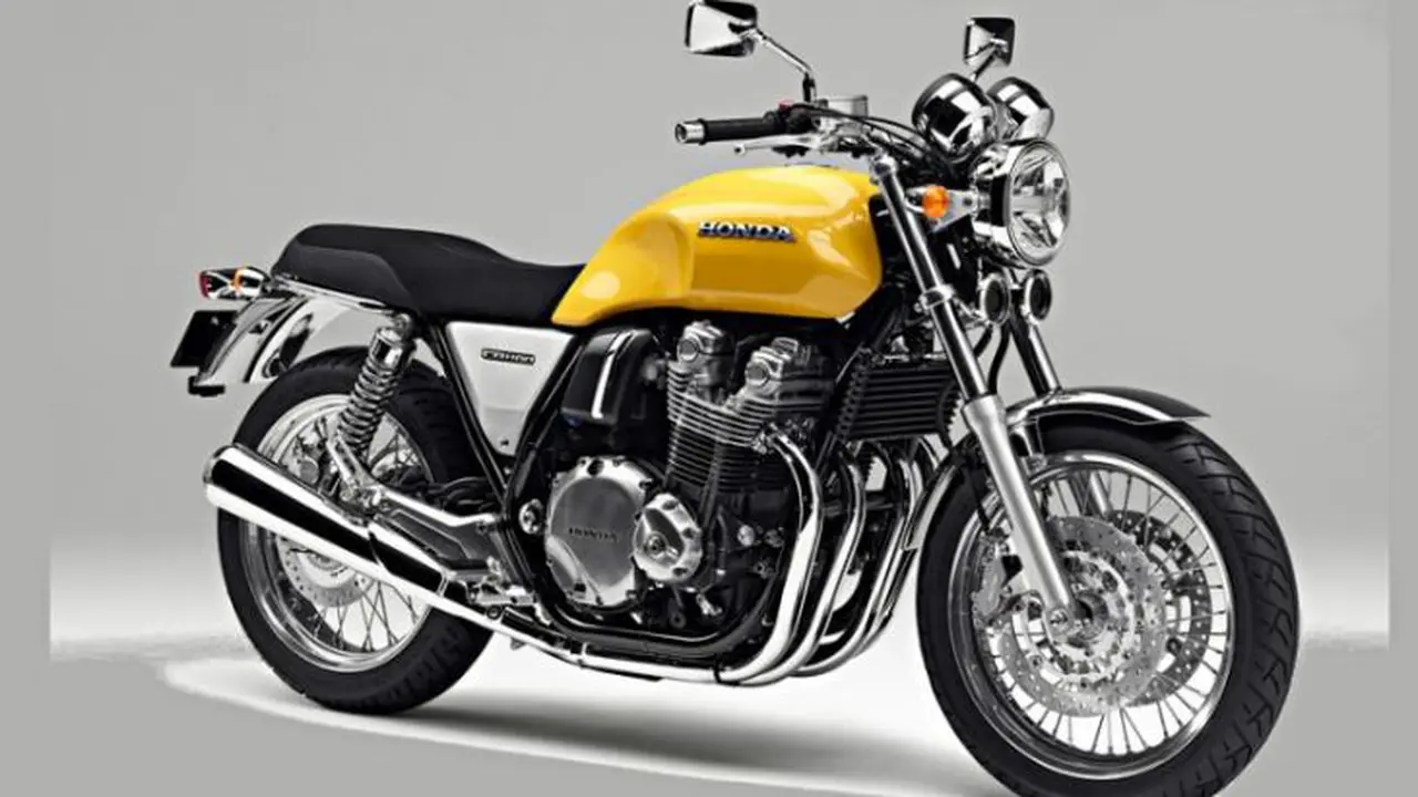 Honda Pamer Konsep Penerus CB di Tokyo