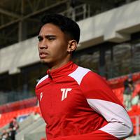 Waduh! Masih Cedera, Marselino Ferdinan Belum Akan Bisa Bermain untuk AS Trencin dalam Waktu Dekat