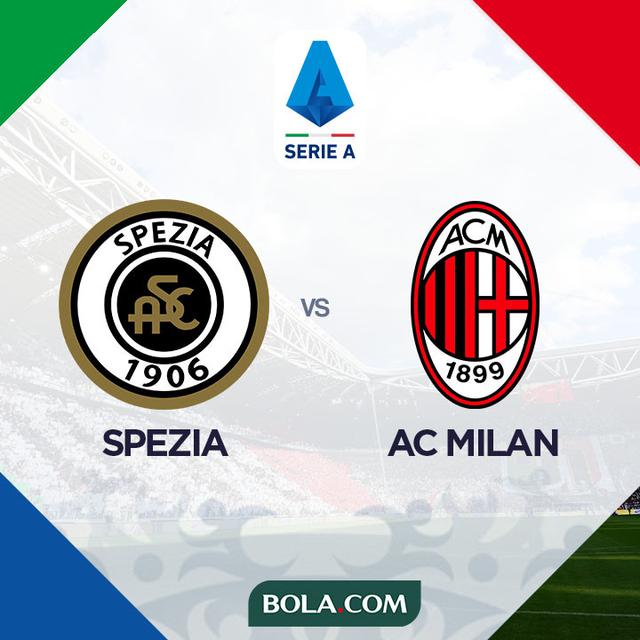 Spezia vs AC Milan