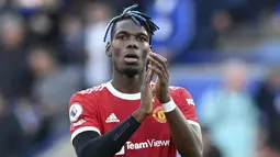 Juventus dianggap untung besar usai berhasil mendapatkan Paul Pogba secara gratis pada bursa transfer musim panas ini. Padahal, banderol sang pemain ditaksir mencapai 48 juta euro. Pogba tak ingin memperpanjang kontraknya di Manchester United yang habis pada bulan lalu sehingga membuatnya berstatus sebagai free agent. Saat di Old Trafford, Pemain berkebangsaan Prancis tersebut tercatat telah bermain sebanyak 233 laga dengan mencetak 39 gol dan 51 assist. (AFP/Paul Ellis)