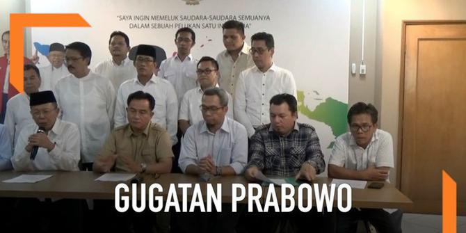 VIDEO: Yusril Siap Hadapi Gugatan Kubu Prabowo di MK