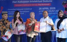 Kemenkum Bengkulu Gelar Layanan KI Mobile IP Clinic, Dorong Perlindungan Karya Inovatif