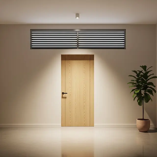 Model Ventilasi Kamar Tanpa Jendela (AI Generated)