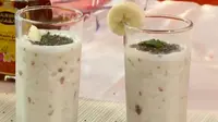 Smoothie Kurma ala Melody Laksani. (dok. YouTube Shopee)