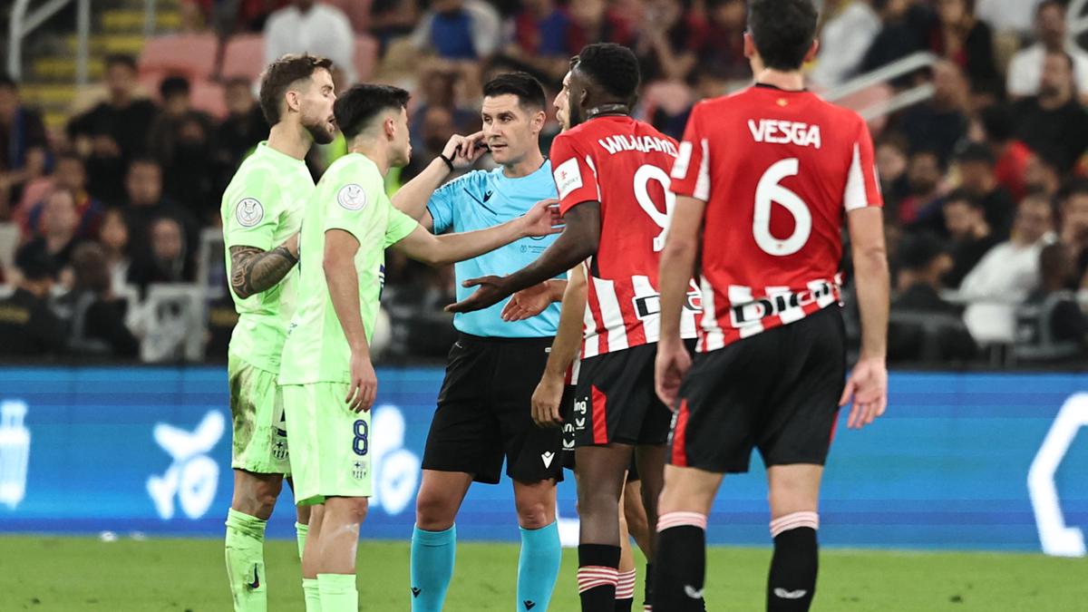 Hasil Piala Super Spanyol: Barcelona Melangkah ke Final, Tunggu Pemenang Real Madrid vs Mallorca
