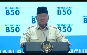 Ada B50, Prabowo Sebut Indonesia Hemat Devisa dan Tak Impor Solar