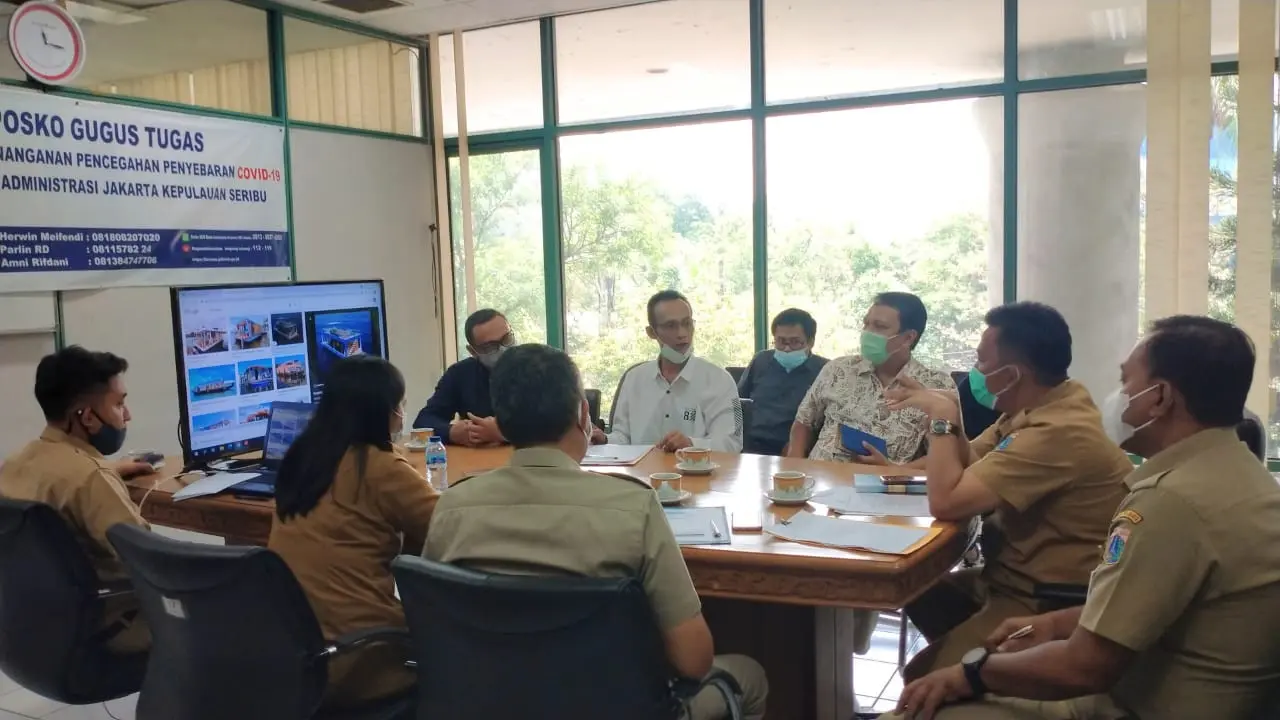 Rencana PT Paramitra 1000 Wisata untuk berpartisipasi mengembangkan pariwisata Kepulauan Seribu.
