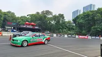 Indonesia Drift Series (IDS) 2023 Putaran Kedua Kembali Diwarnai Drifter Wanita (Arief A/Liputan6.com)