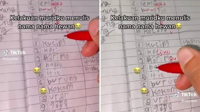 6 Potret Lembar Jawaban Murid Penuh Coretan Guru Ini Bikin Elus Dada