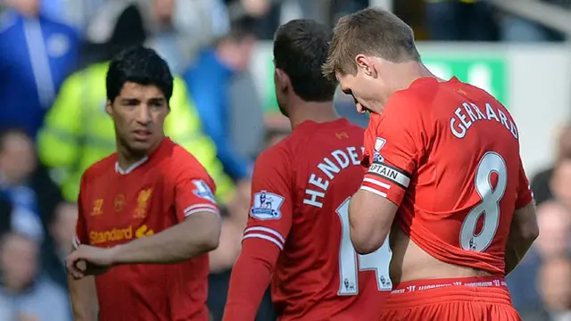 Tekuk Newcastle, Liverpool Tetap Tidak Juara