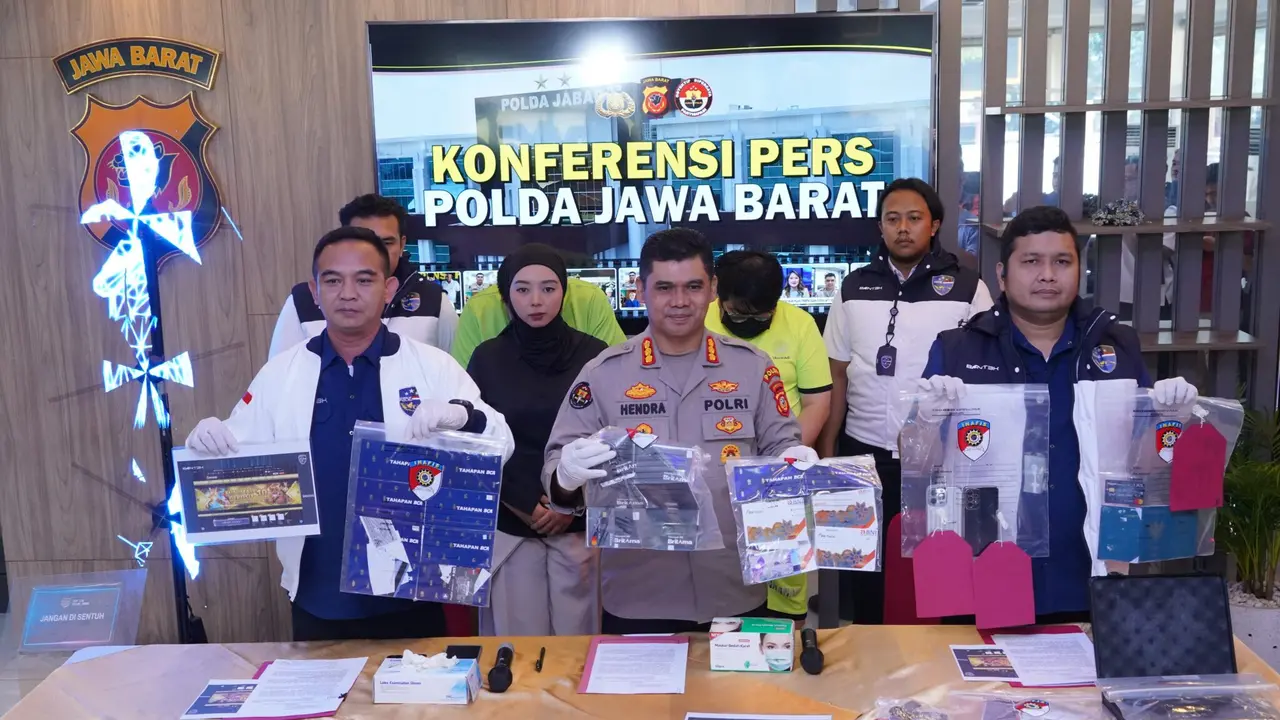polda jabar, judi online