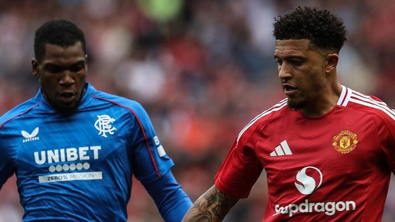 Ogah Balik ke MU, Jadon Sancho Maunya Pulang ke Borussia Dortmund