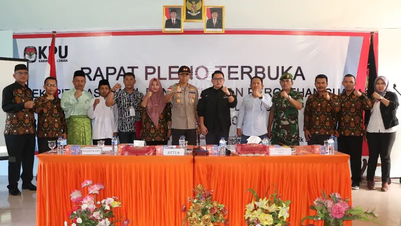 Kapolres Lingga AKBP Joko Adi