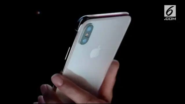 Apple mengklaim iPhone X merupakan masa depan dari sebuah smartphone dan lompatan besar untuk seri iPhone yang ada saat ini.
